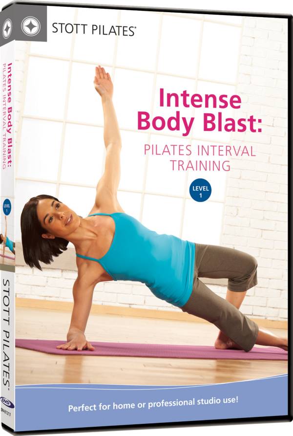 STOTT PILATES Intense Body Blast: Pilates Interval Training, Level 2 DVD