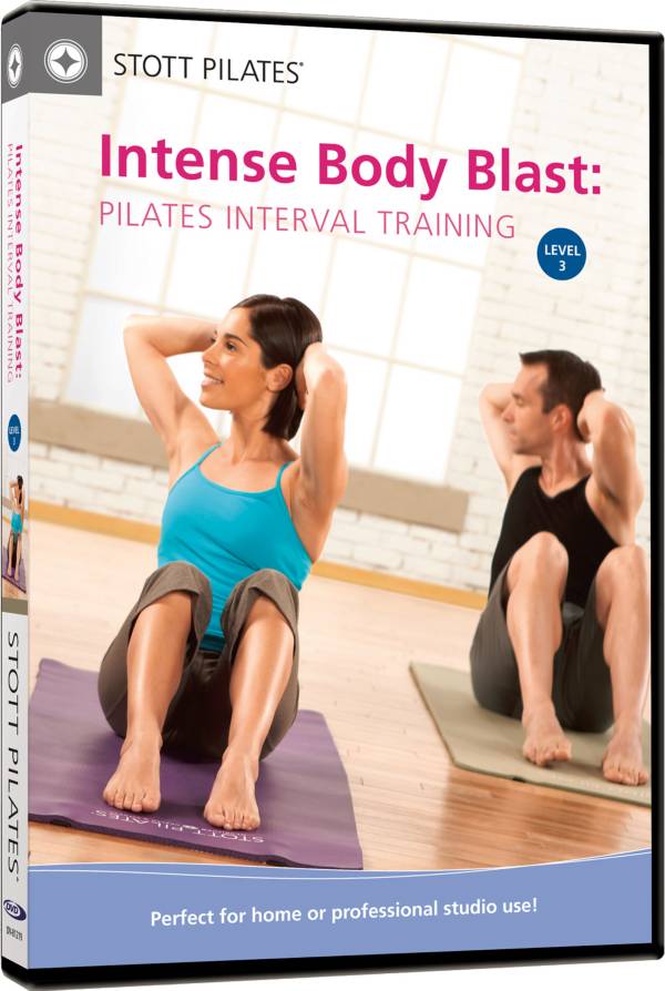 STOTT PILATES Intense Body Blast: Pilates Interval Training, Level 3 DVD