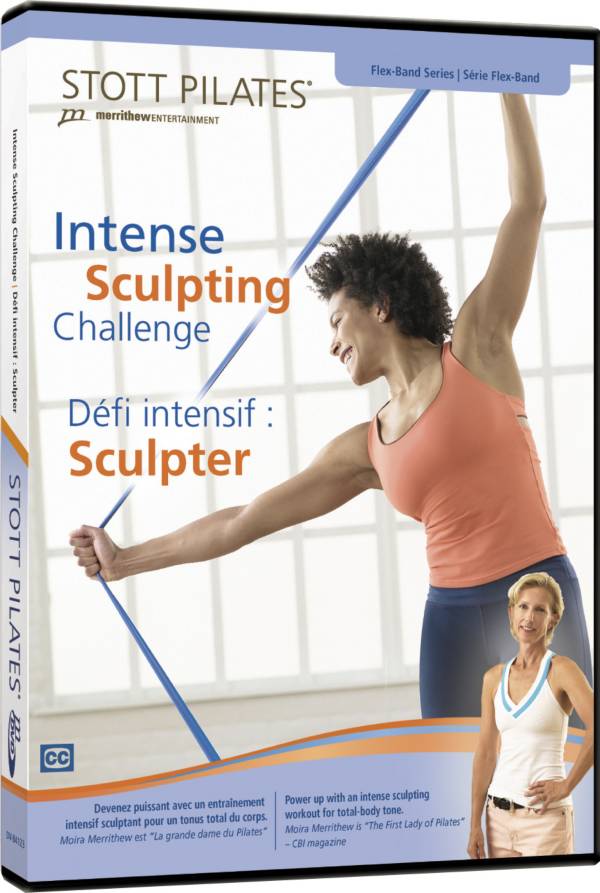 STOTT PILATES Intense Sculpting Challenge DVD