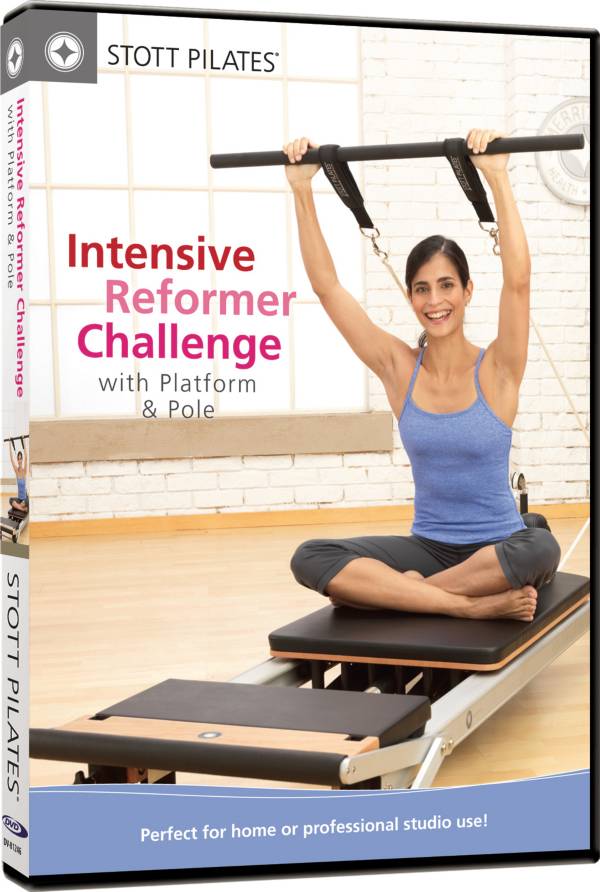 STOTT PILATES Intermediate Reformer Challenge DVD