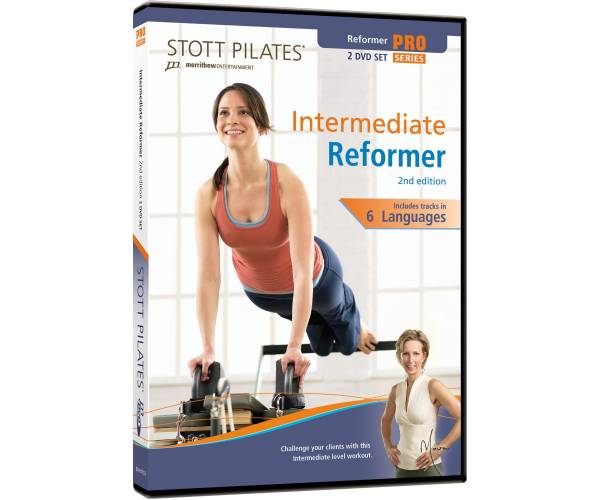 STOTT PILATES Intermediate Reformer DVD