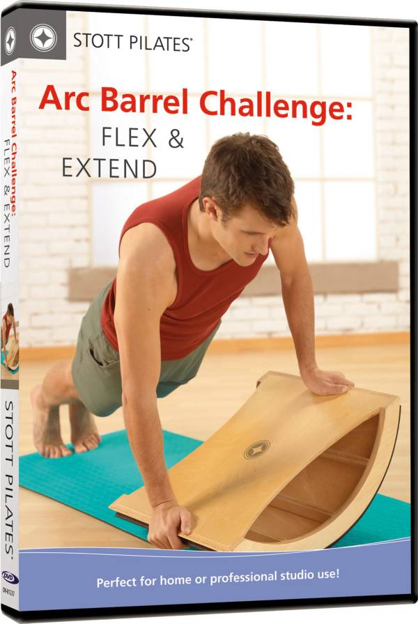 STOTT PILATES Arc Barrel Challenge DVD