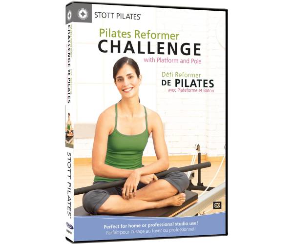 STOTT PILATES Pilates Reformer Challenge DVD