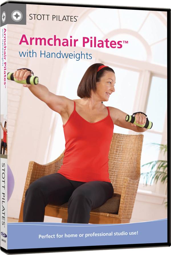 STOTT PILATES Armchair Pilates with Handweights DVD