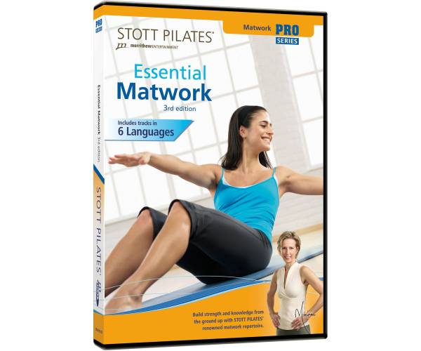 STOTT PILATES Essential Matwork DVD