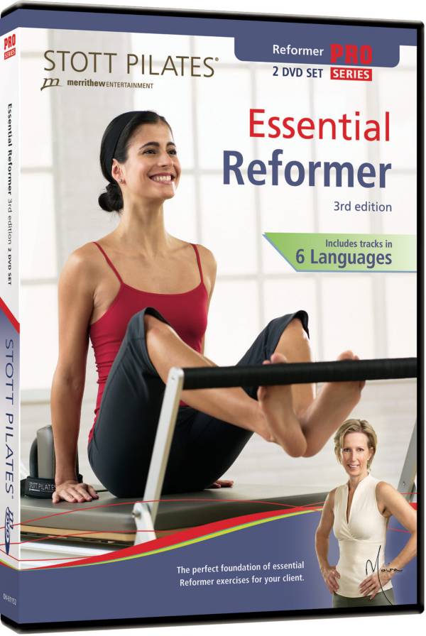 STOTT PILATES Essential Reformer DVD