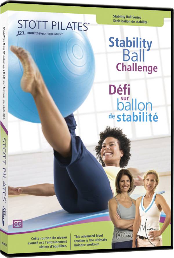 STOTT PILATES Stability Ball Challenge DVD