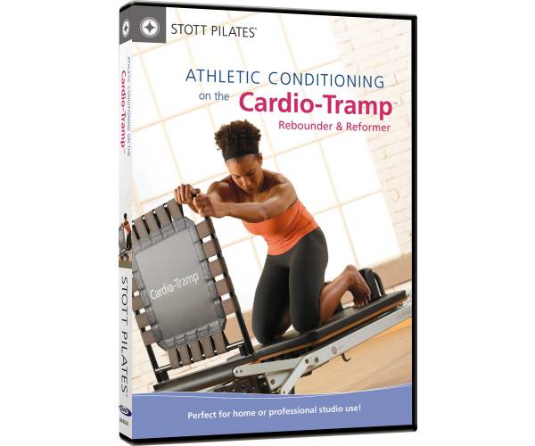 STOTT PILATES Athletic Conditioning Cardio-Tramp DVD product image