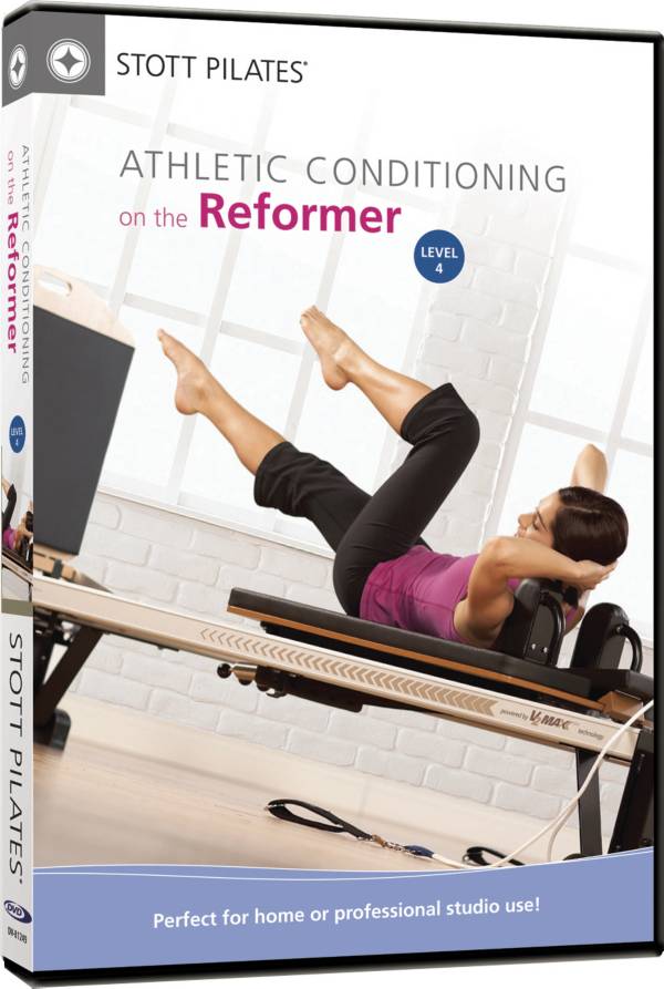 STOTT PILATES Athletic Conditioning on the Reformer, Level 4 DVD