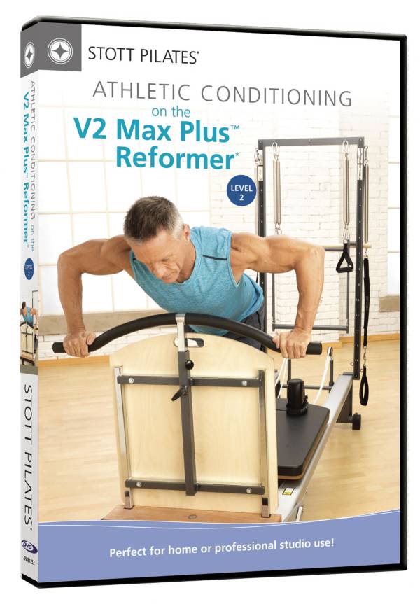 STOTT PILATES Athletic Conditioning on V2 Max Plus Reformer, Level 2 DVD