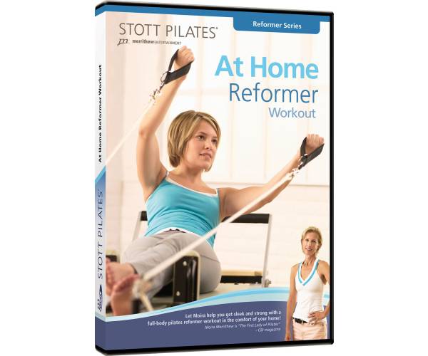 STOTT PILATES At Home Reformer Workout DVD