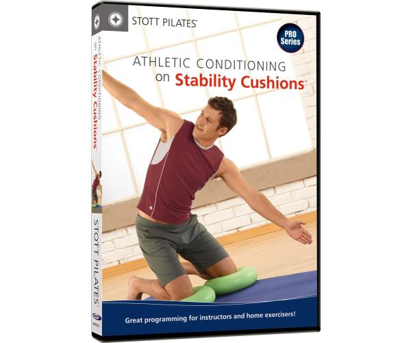 STOTT PILATES Athletic Conditioning on Stability Cushion DVD