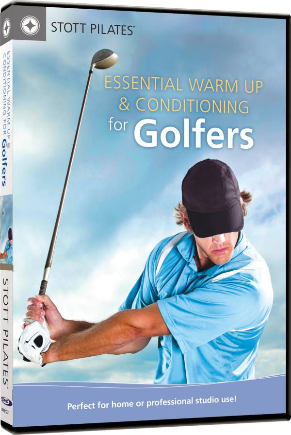 STOTT PILATES Warm Up DVD for Golfers