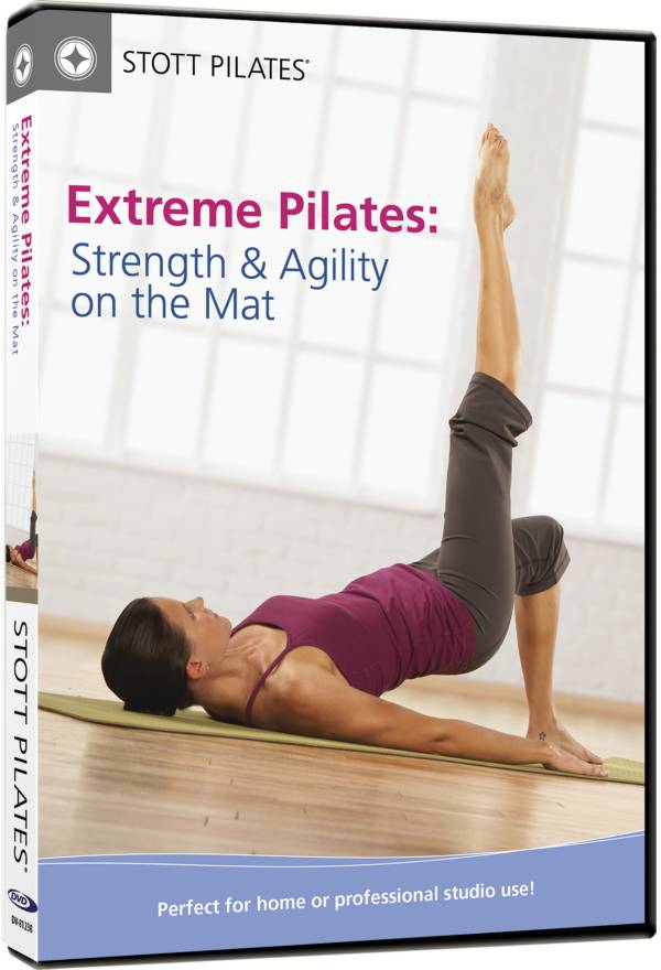 STOTT PILATES Extreme Pilates, Strength & Agility on the Mat DVD product image
