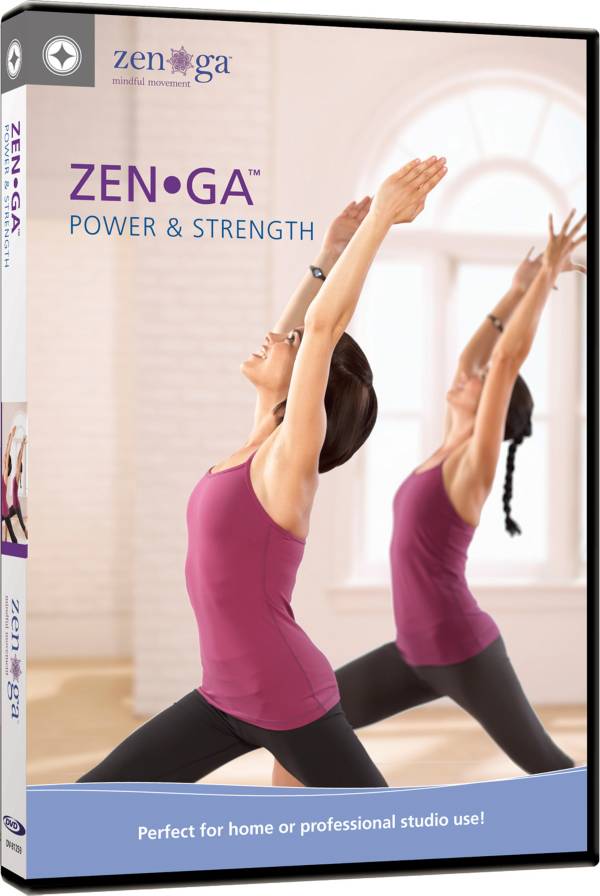 ZENGA Power and Strength DVD