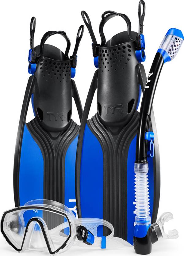 TYR Adult Voyager Snorkeling Set