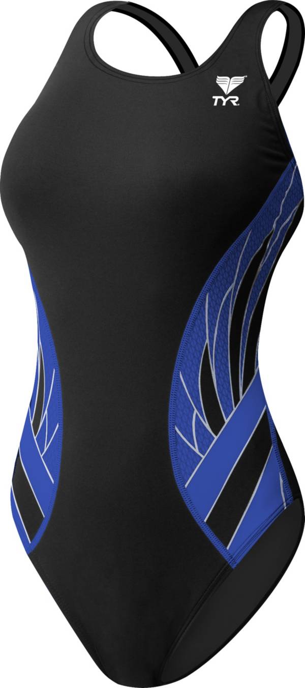 TYR Girls' Phoenix Maxfit Back Swimsuit