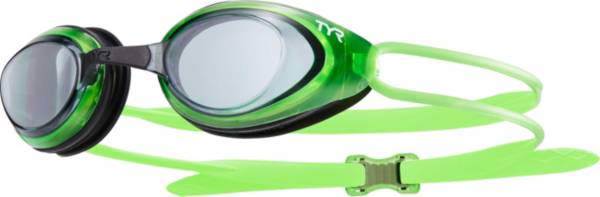 TYR Black Hawk Racing Swim Goggles