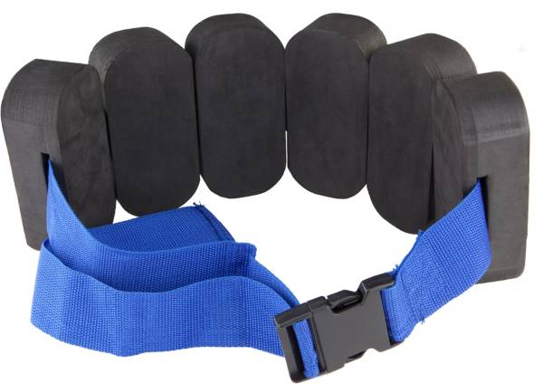 TYR Aquatic Fitness Resistance Belt Color Black/Blue NIB 
