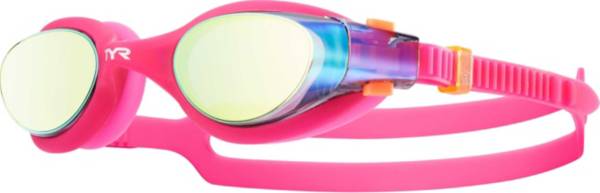 TYR Women's Vesi Femme Mirrored Swim Goggles