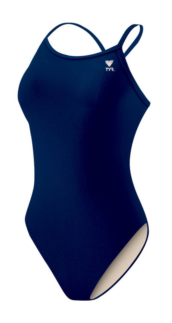 TYR Women's Solid Lycra Diamondback Tank Swimsuit product image