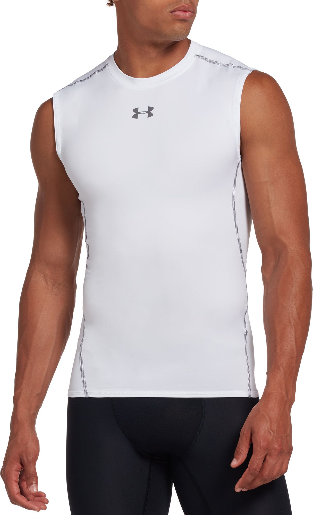 under armour sleeveless undershirt