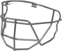 Under Armour UA Silver Fastpitch Softball Face Guard Batting Helmet Face Mask 
