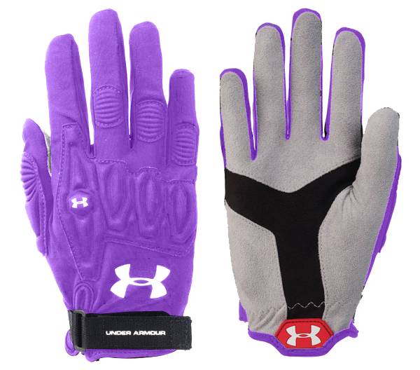Under Armour Girls' Illusion Lacrosse Field Gloves