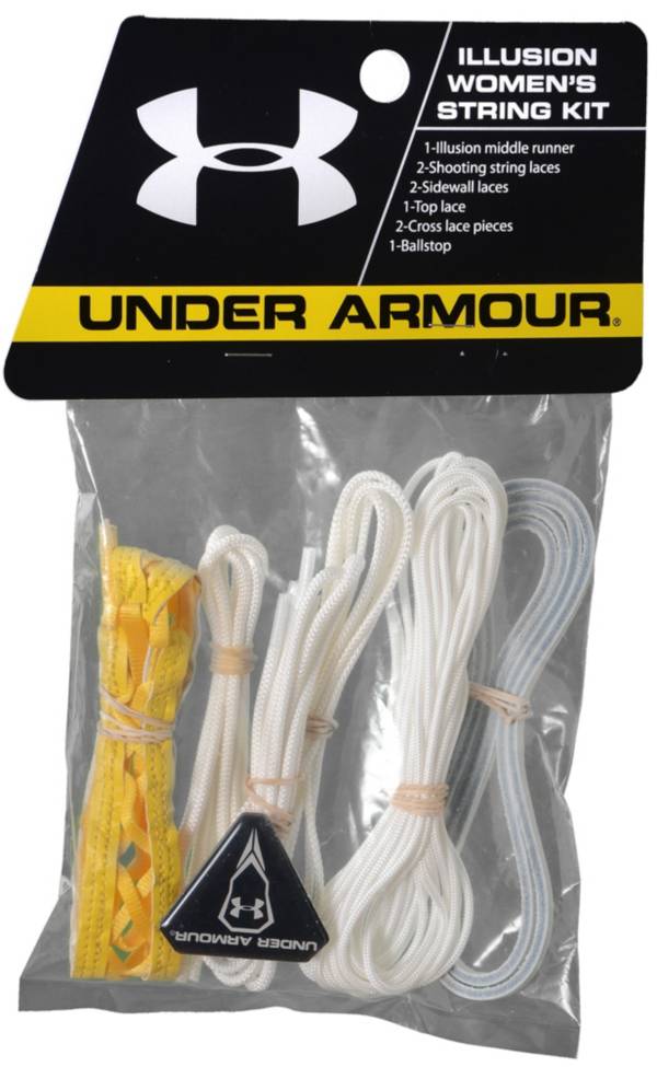 Under Armour Women's Illusion V Lacrosse String Kit