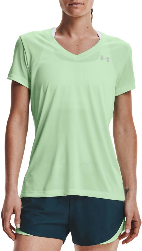Under Armour Women's Twisted Tech V-Neck Shirt