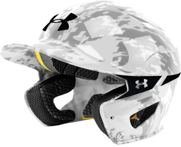 Under Armour Junior Heater Digi Camo Baseball Batting Helmet