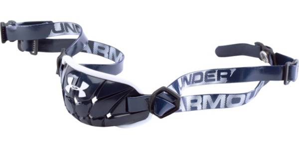 Under Armour Youth Boys Gameday Armour Chinstrap Red/White New 