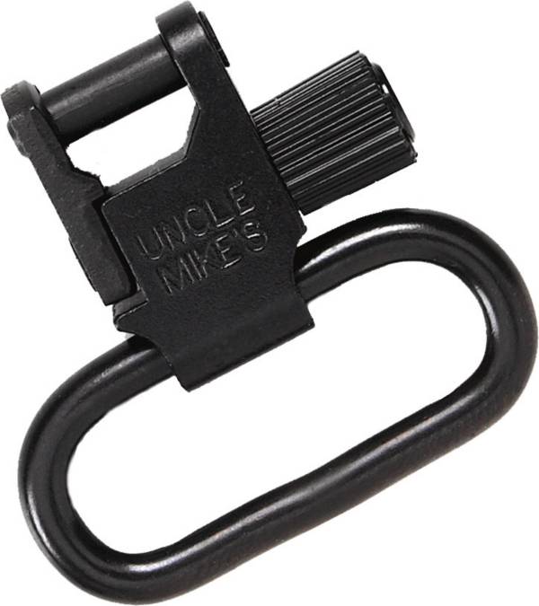 Uncle Mike's 1” Blued QD Super Swivel