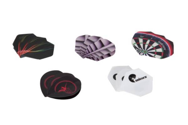 Unicorn Assorted Pack of Dart Flights
