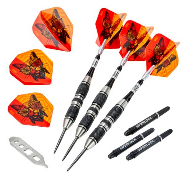 Viper Freak 22g Three Knurled Rings Barrel Steel Tip Darts