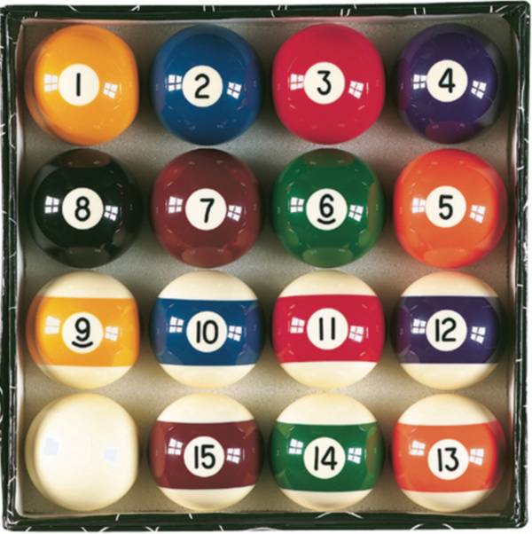 Viper Billiard Master Pool Ball Set