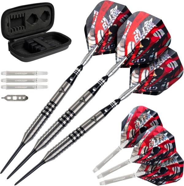 Viper Blitz Tungsten 26g Steel Tip Darts