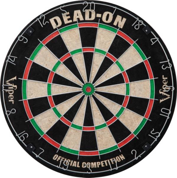 Viper Dead-On Bristle Dartboard