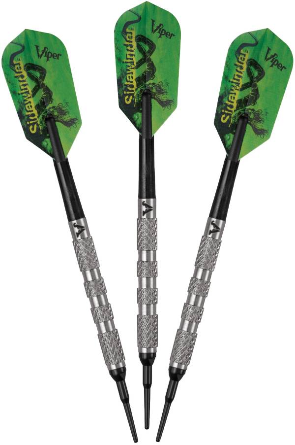 Viper Sidewinder 18g Knurled Barrel Soft Tip Darts