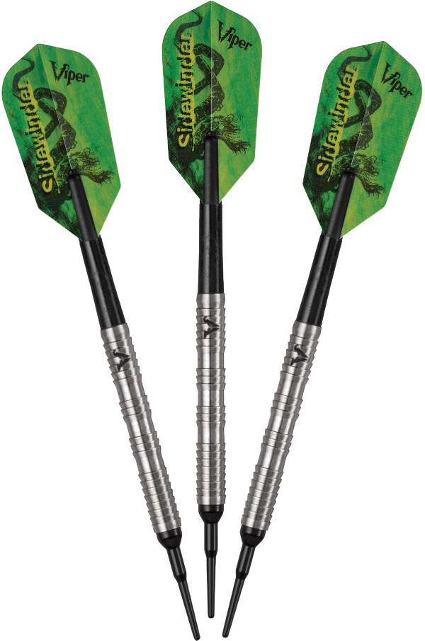 Viper Sidewinder 18g Shark Fin Barrel Soft Tip Darts