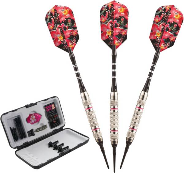 Viper Desert Rose 16g Soft Tip Dart Set 20-0600-16 darts flights shafts tips 