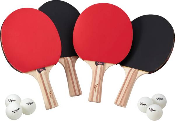 Viper Four Table Tennis Racket Set product image