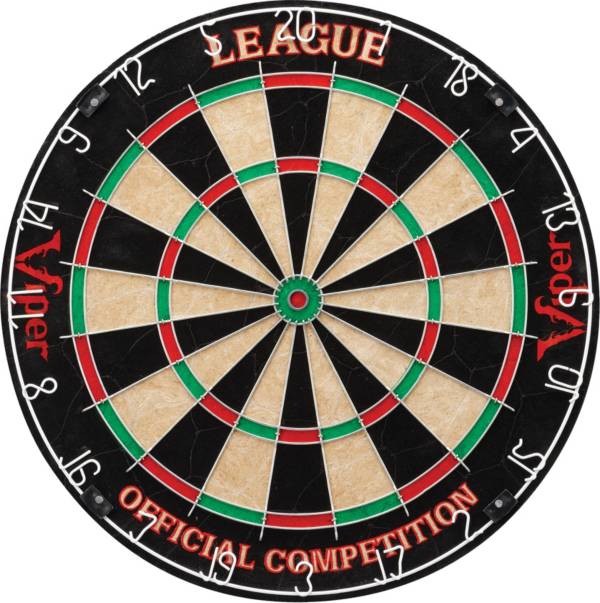 Viper League Bristle Dartboard