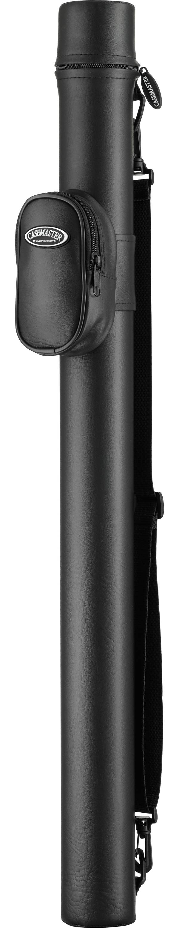 Casemaster Q-Vault Supreme Black Pool Cue Case