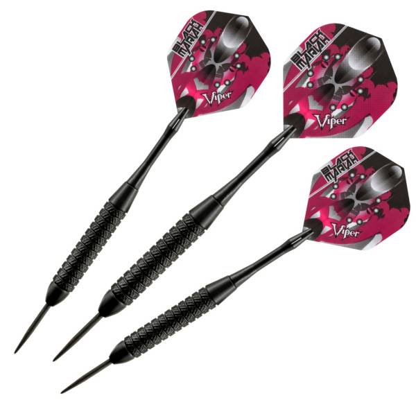 Viper Black Mariah 22g Steel Tip Darts