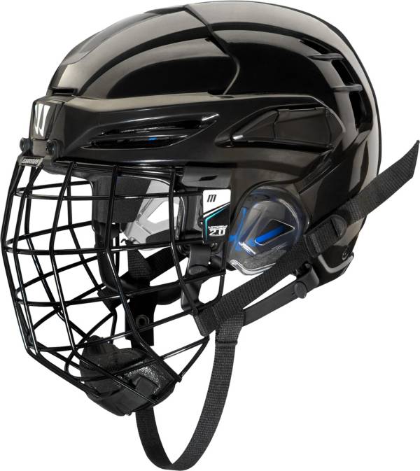 Warrior Covert PX2 Ice Hockey Helmet Combo