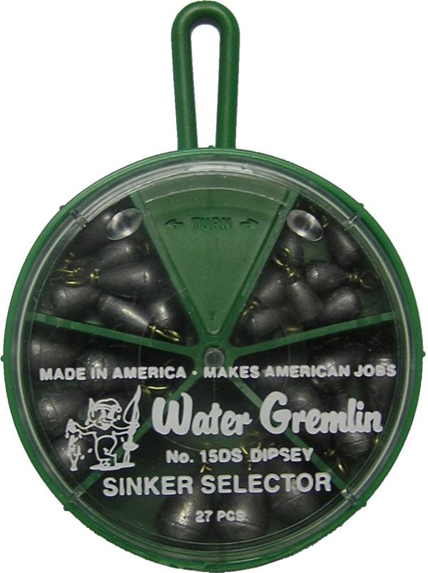 Water Gremlin Dipsey Swivel Sinker Selector - 27 Piece product image