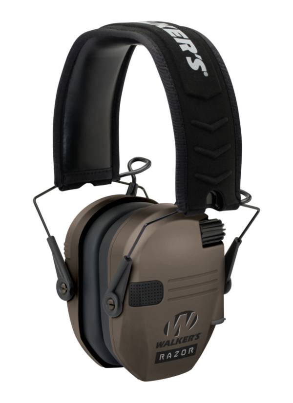 Walker's Game Ear Razor Series Slim Electronic Shooting Earmuffs