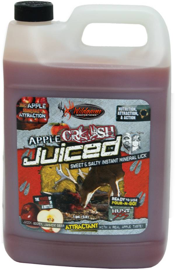 Wildgame Innovations Apple Crush Juiced Deer Attractant