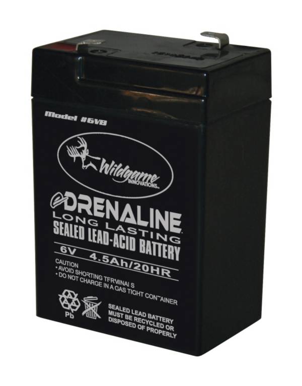 Wildgame Innovations 6V Rechargeable Battery